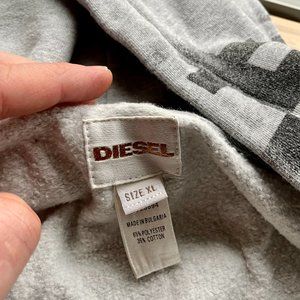 DIESEL - Logo Hoodie XL worn / used
